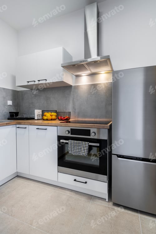 Preview: Small Kitchen A Modern Interior Design Concept