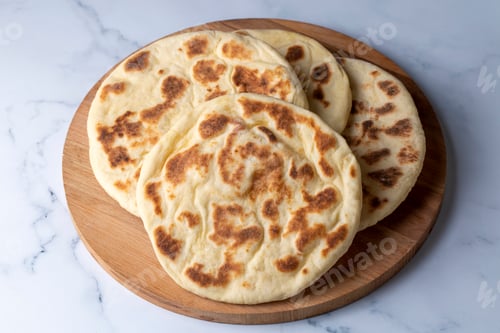 Preview: Turkish style homemade bread Bazlama