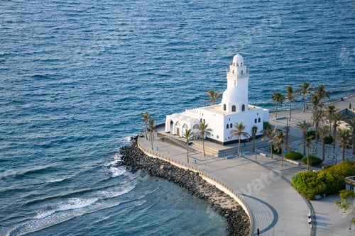 Preview: Jeddah, Saudi Arabia - Corniche Mosque, jeddah Waterfront , Red Sea Coast