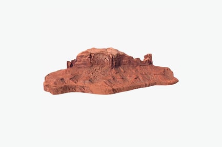 Preview: Monument Valley Sandstone Butte