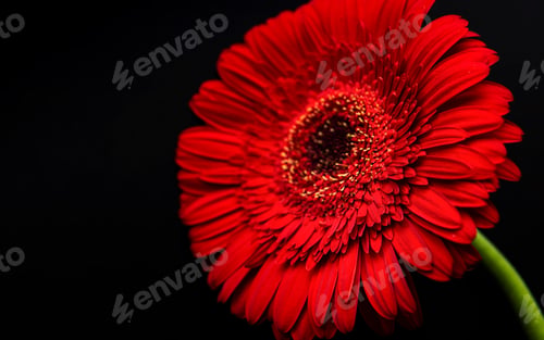 Preview: Bright gerbera flowers