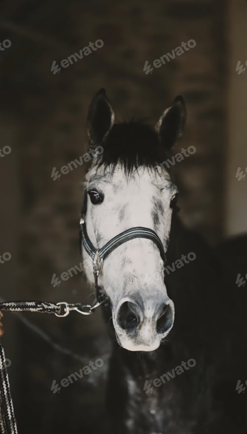 Preview: Horse close up