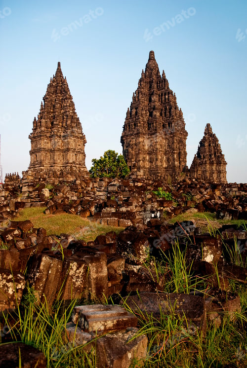 Preview: Prambanan hindu temple candi yogyakarta java indonesia asia