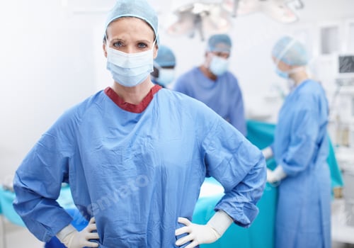 Preview: Medical Professionals Prepare for Operation in Hospital