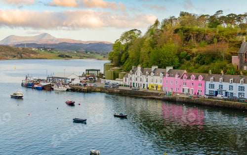 Preview: Portree harbour