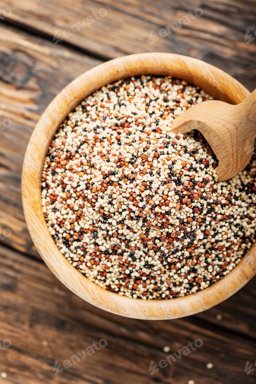 Preview: Uncooked quinoa