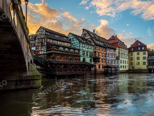 Preview: Petite France area in Strasbourg