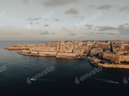 Preview: Valleta sunset