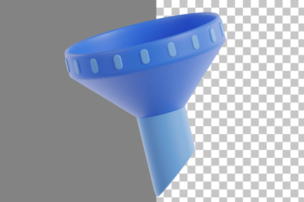 Preview: Filter 3D Icon