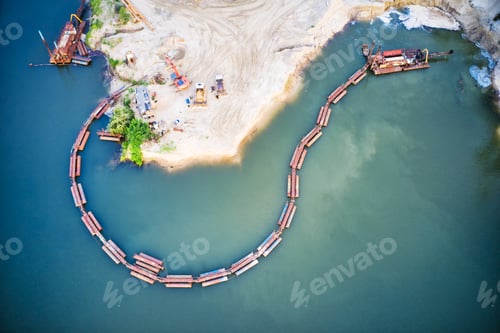 Preview: Modern technologies for extracting and cleaning sand