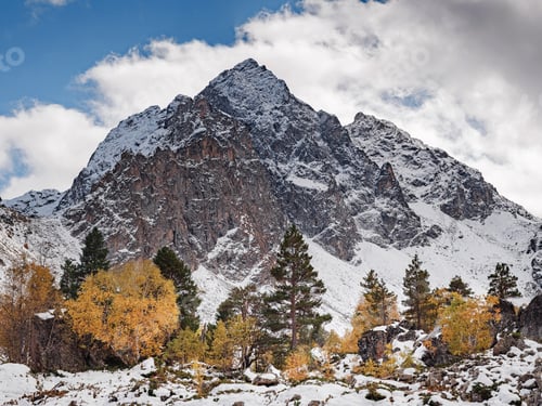Preview: travel to Caucasus mountains in Karachay-Cherkessia, Arkhyz.