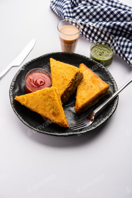 Preview: Bread Pakora 2