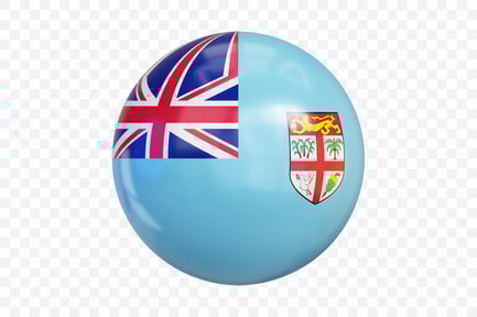 Preview: 3D Fiji Flag