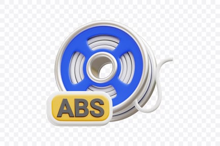 Aperçu: Bobine de filament ABS pour pièces durables