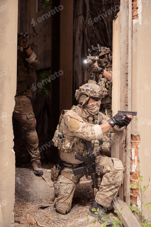 Preview: Special operations forces, Study geography and plan an attack on the enemy.