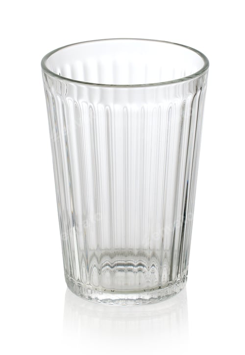 Preview: new empty glass