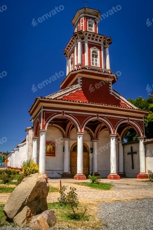 Preview: Small church in Chile