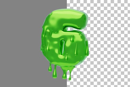 Preview: Slime 6 3D Icon