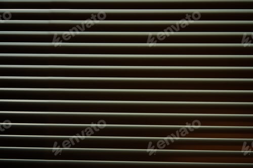 Preview: Blinds on the window to protect from sunlight