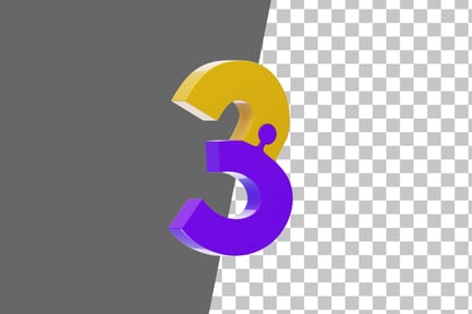 Preview: Puzzle 3 3D Icon