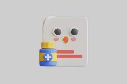 Preview: Travel first aid kit cartoon