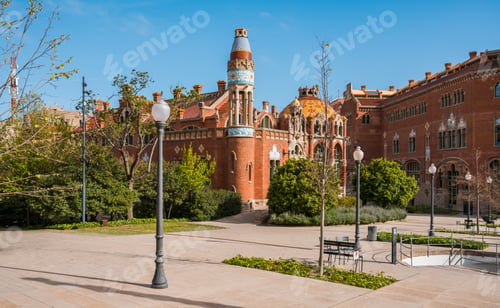 Preview: Hospital of the Holy Cross and Saint Paul (de la Santa Creu i Sant Pau)