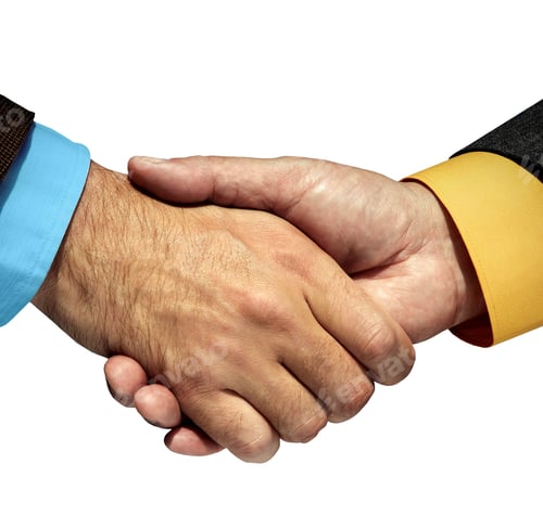 Preview: shaking hands