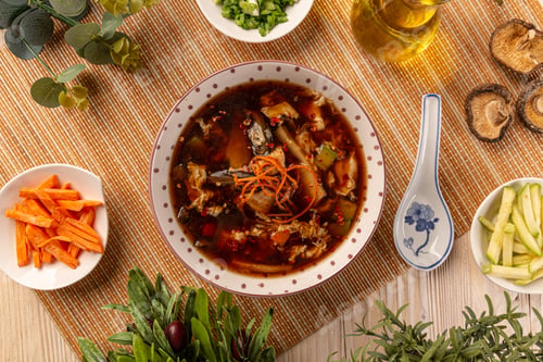 Preview: Chinese style soup