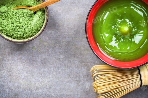 Preview: Matcha green tea , preparation ceremony