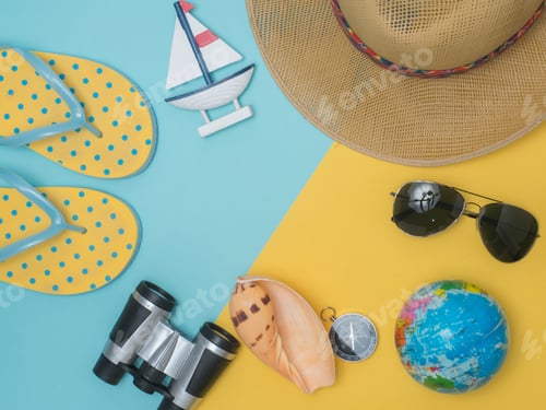 Preview: TRAVEL COLOUR TOP VIEW