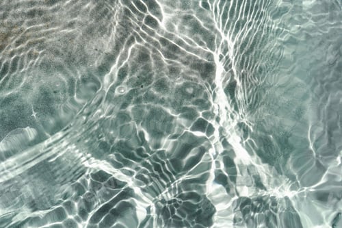 Preview: The glare of pure sea water in nature.