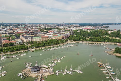 Preview: Aerial view of Helsinki