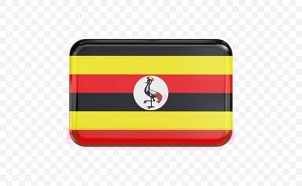 Preview: Uganda Flag Banner