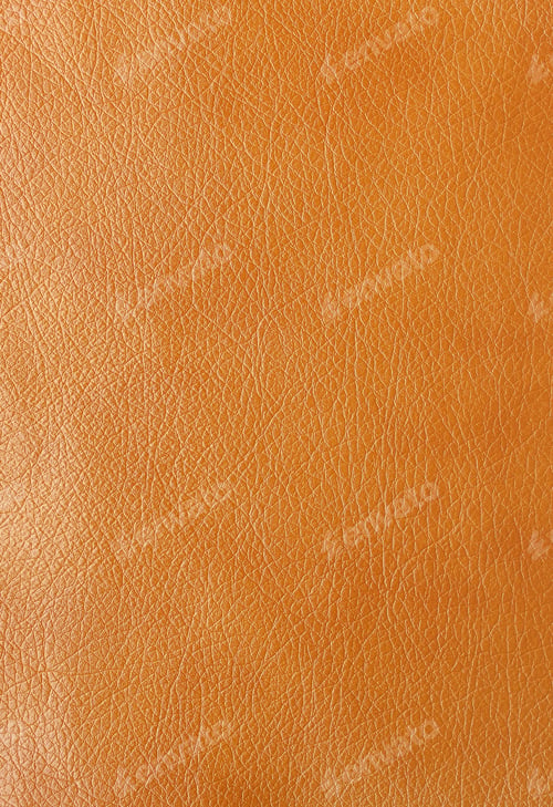 Preview: Texture of genuine leather, artificial leatherette orange background