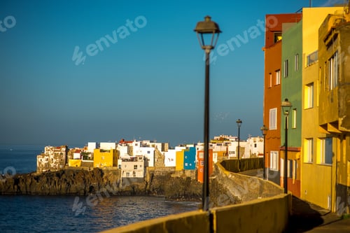 Preview: Punta Brava town on Tenerife island