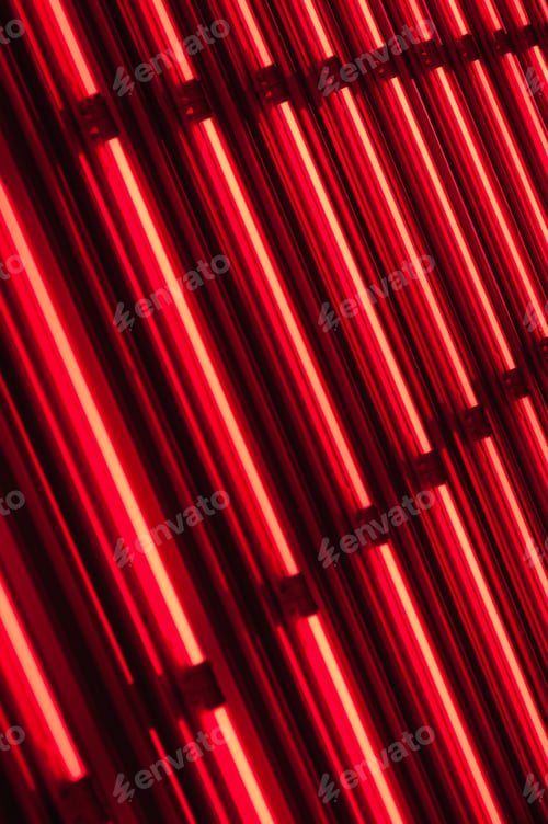 Preview: Wall with neon lights