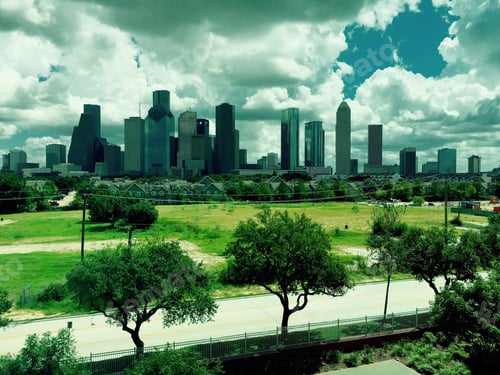 Preview: Storms over downtown Houston