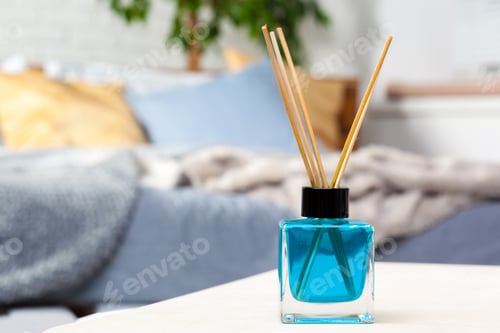Preview: Handmade reed freshener in living room
