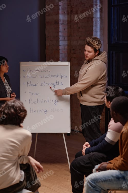 Preview: Sharing Thoughts About Depression