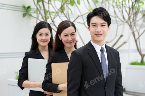 Preview: Business team member
