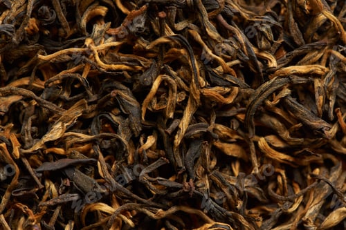 Preview: Close-up of tea leaves