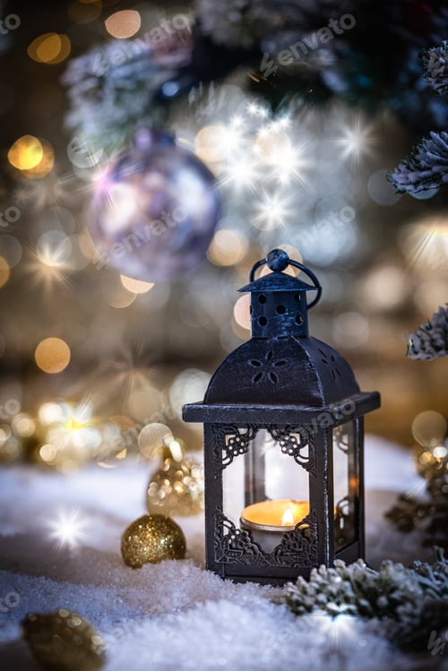 Preview: Christmas Holiday Background