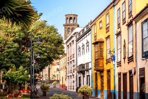 Preview: La Laguna street view