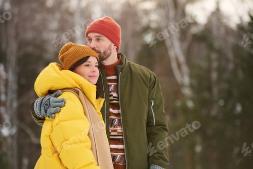 Preview: Man And Woman Having Date Outdoors