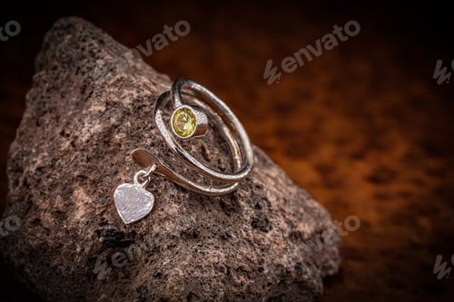 Preview: Spiral Silver Ring