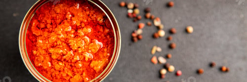 Preview: Tuna in tomato sauce canned fish seafood tasty snack fresh gourmet pescetarian diet food