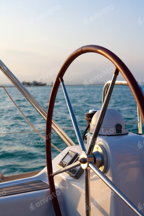 Preview: Boat steering wheel