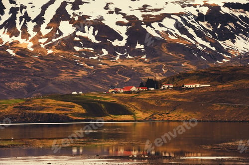 Preview: Iceland landscape travel photo