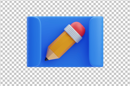 Preview: Pencil Tool 3D Icon