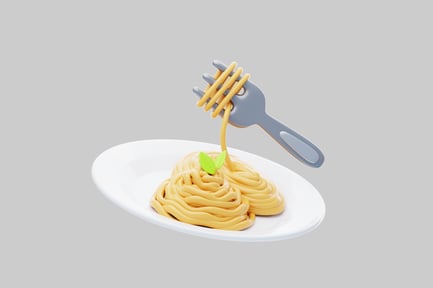 Preview: Pasta with a Fork